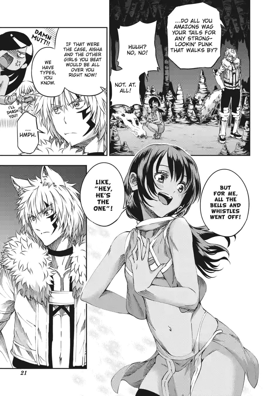 Is It Wrong to Try to Pick Up Girls in a Dungeon? On the Side: Sword Oratoria Chapter 178 page 19 - 