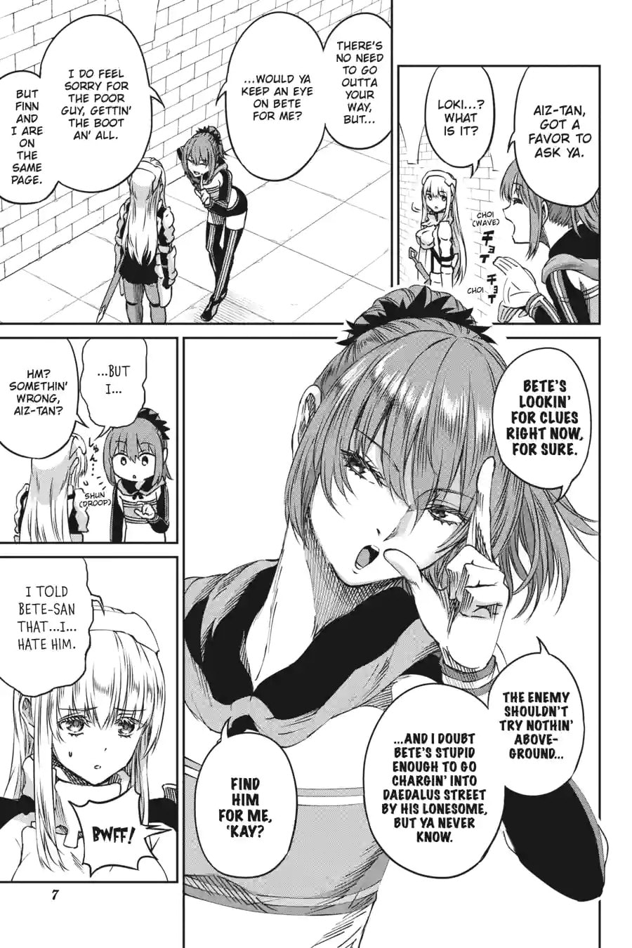 Is It Wrong to Try to Pick Up Girls in a Dungeon? On the Side: Sword Oratoria Chapter 178 page 5 - 