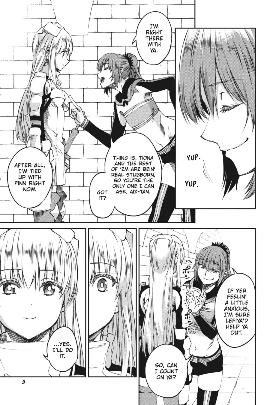 Is It Wrong to Try to Pick Up Girls in a Dungeon? On the Side: Sword Oratoria Chapter 178 page 7 - 