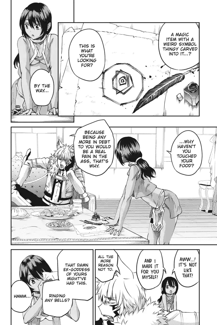 Is It Wrong to Try to Pick Up Girls in a Dungeon? On the Side: Sword Oratoria Chapter 178 page 8 - 
