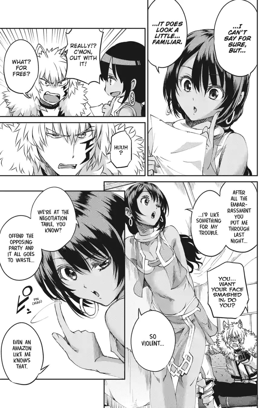 Is It Wrong to Try to Pick Up Girls in a Dungeon? On the Side: Sword Oratoria Chapter 178 page 9 - 
