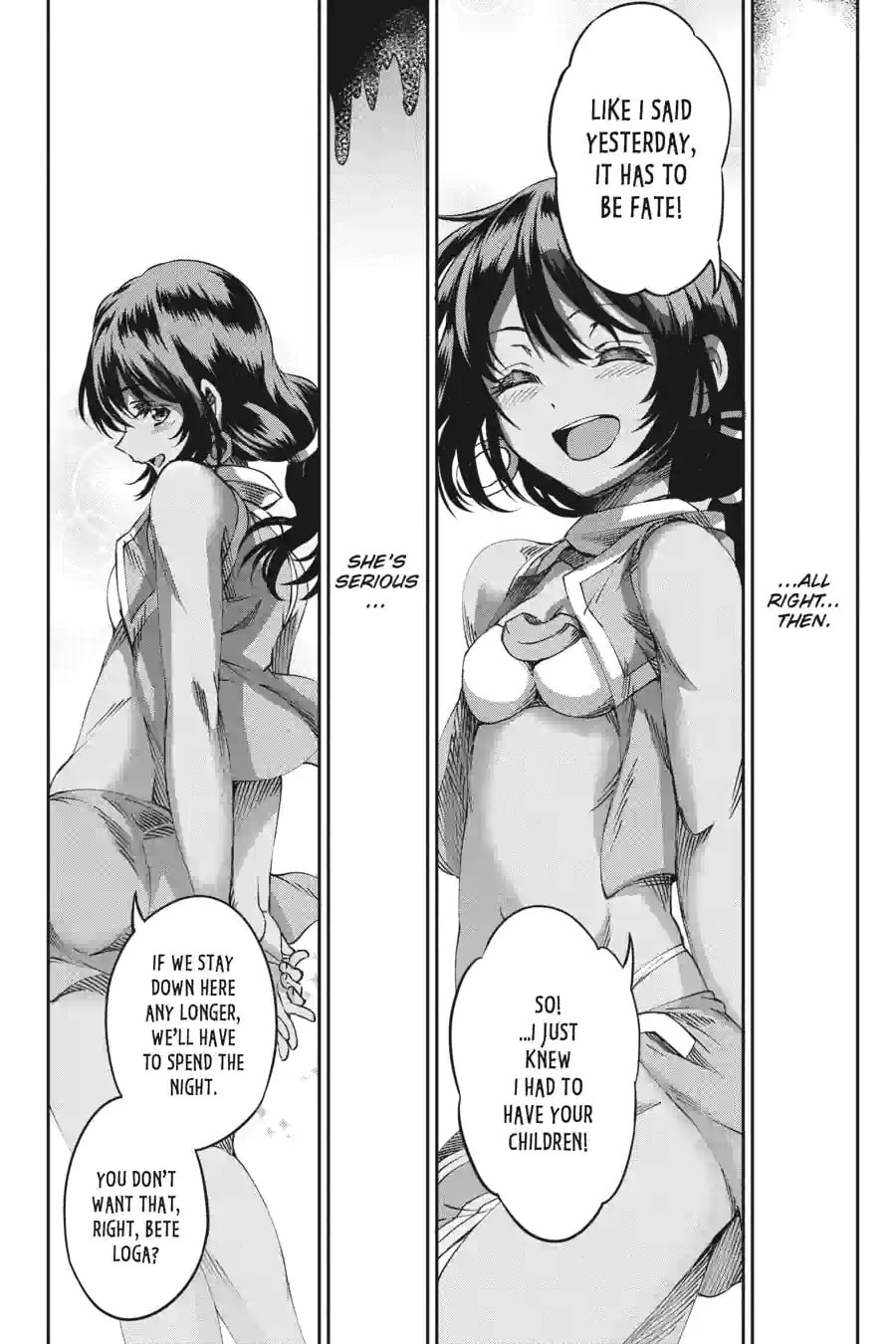 Is It Wrong to Try to Pick Up Girls in a Dungeon? On the Side: Sword Oratoria Chapter 179 page 1 - 