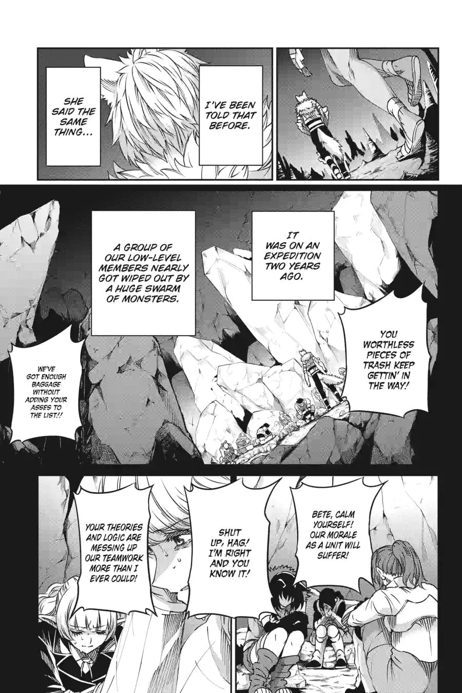 Is It Wrong to Try to Pick Up Girls in a Dungeon? On the Side: Sword Oratoria Chapter 179 page 12 - 