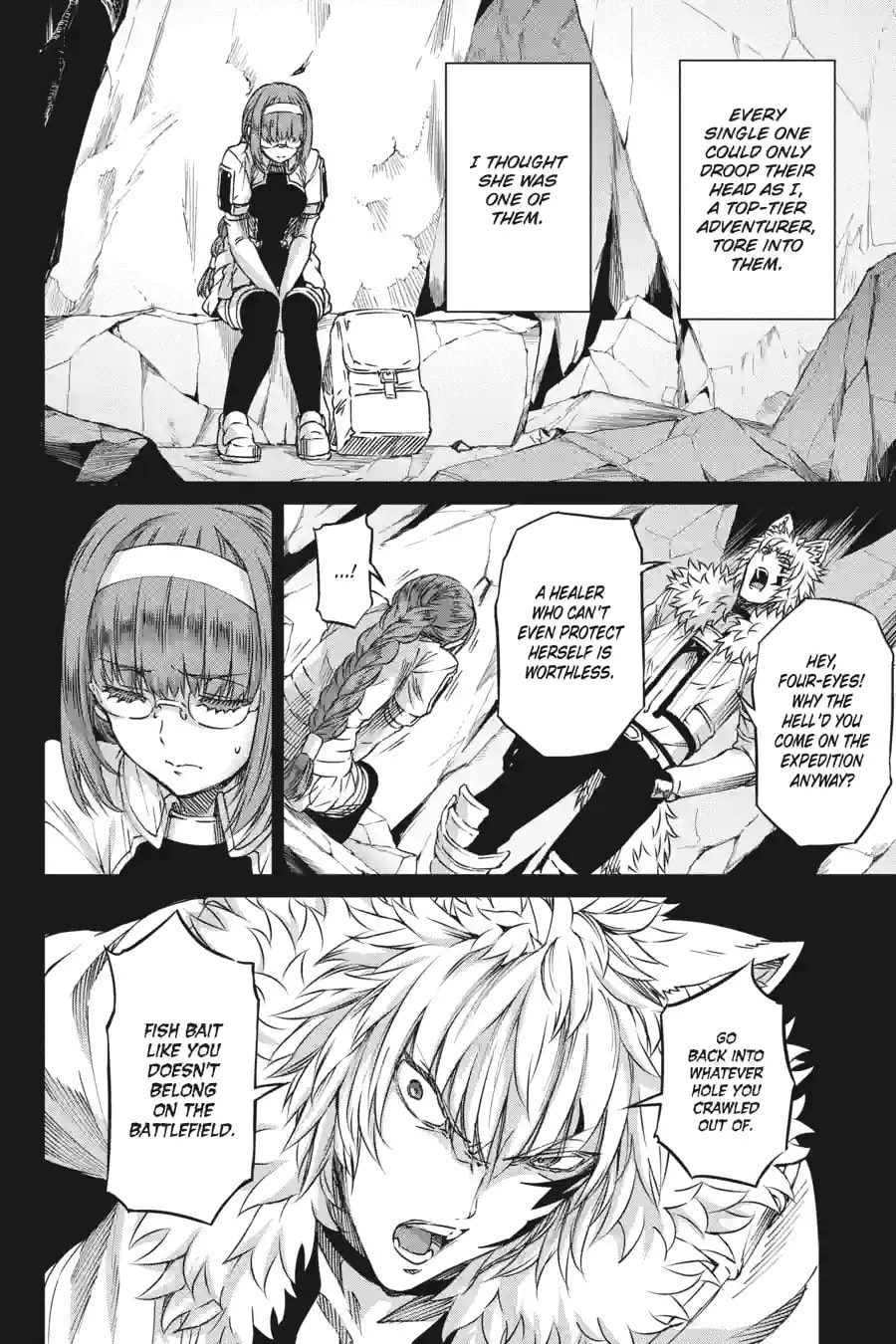 Is It Wrong to Try to Pick Up Girls in a Dungeon? On the Side: Sword Oratoria Chapter 179 page 13 - 