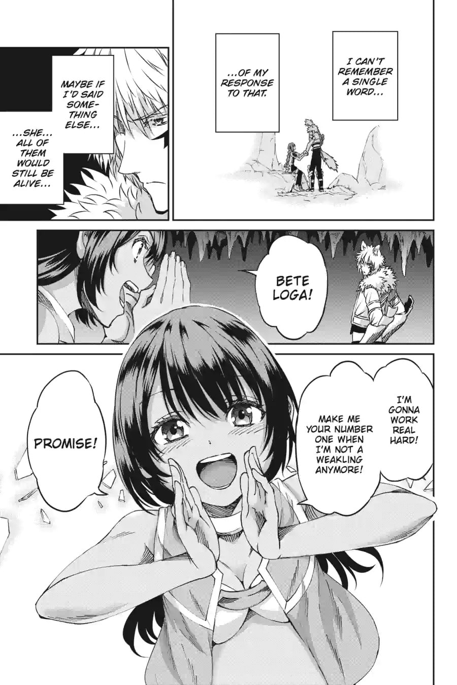 Is It Wrong to Try to Pick Up Girls in a Dungeon? On the Side: Sword Oratoria Chapter 179 page 16 - 