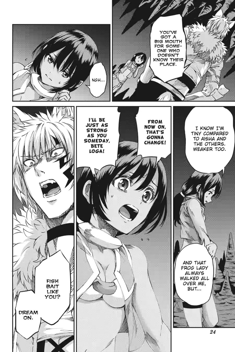 Is It Wrong to Try to Pick Up Girls in a Dungeon? On the Side: Sword Oratoria Chapter 179 page 3 - 