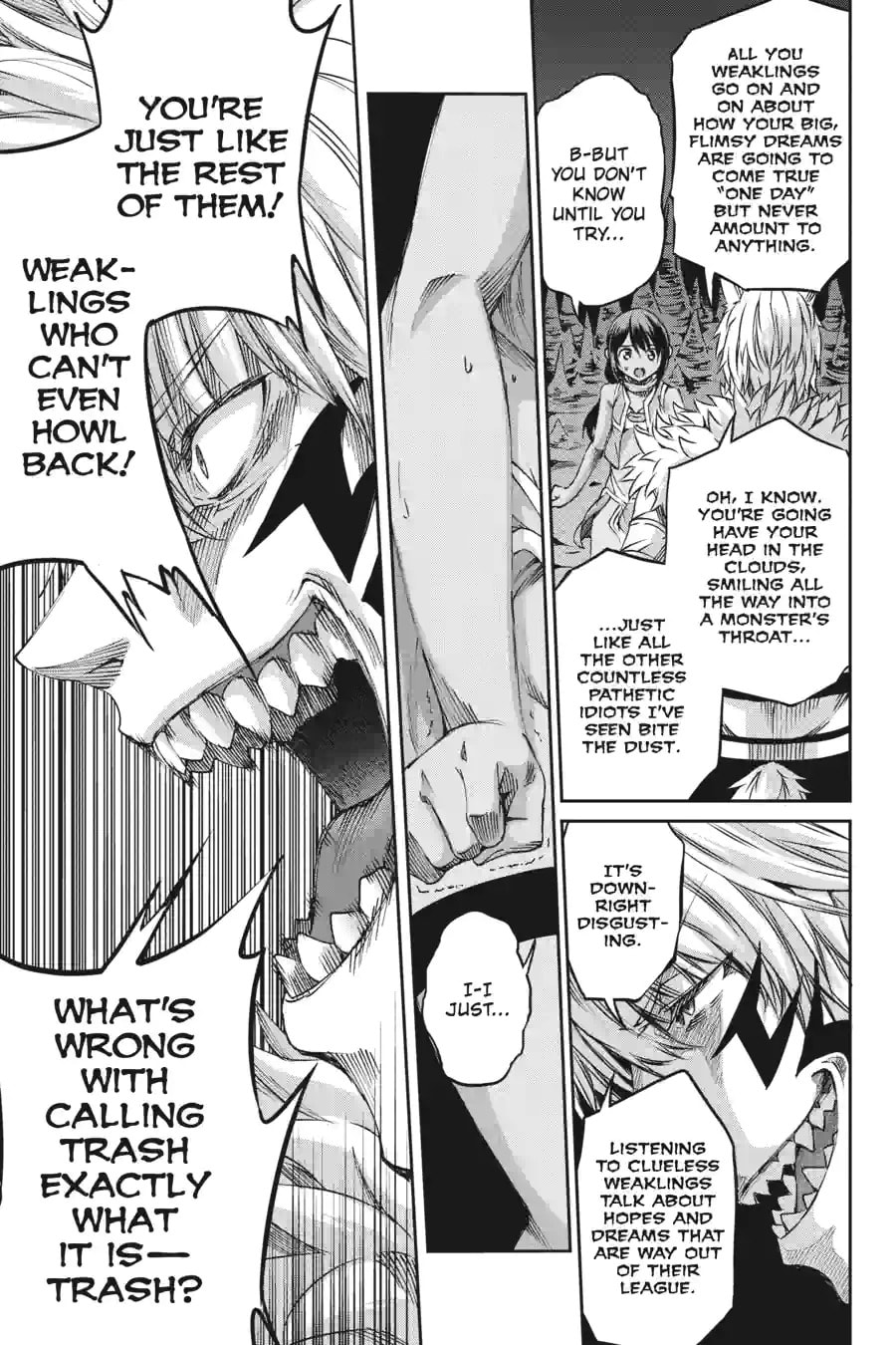 Is It Wrong to Try to Pick Up Girls in a Dungeon? On the Side: Sword Oratoria Chapter 179 page 4 - 