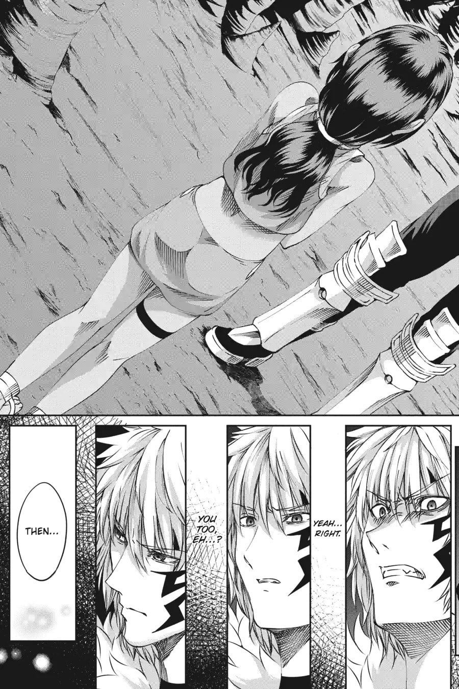 Is It Wrong to Try to Pick Up Girls in a Dungeon? On the Side: Sword Oratoria Chapter 179 page 6 - 