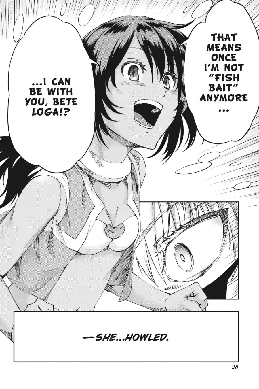 Is It Wrong to Try to Pick Up Girls in a Dungeon? On the Side: Sword Oratoria Chapter 179 page 7 - 