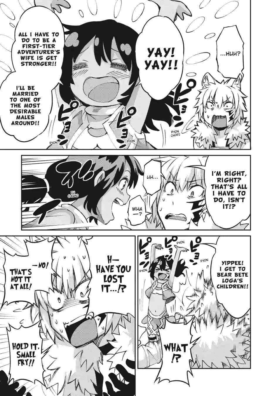 Is It Wrong to Try to Pick Up Girls in a Dungeon? On the Side: Sword Oratoria Chapter 179 page 8 - 