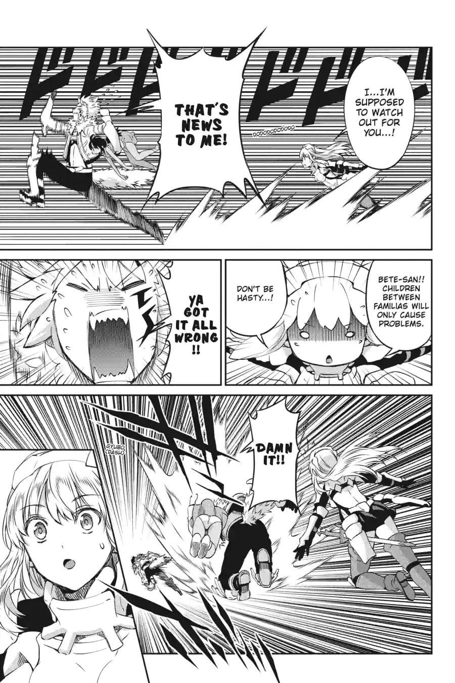 Is It Wrong to Try to Pick Up Girls in a Dungeon? On the Side: Sword Oratoria Chapter 180 page 11 - 