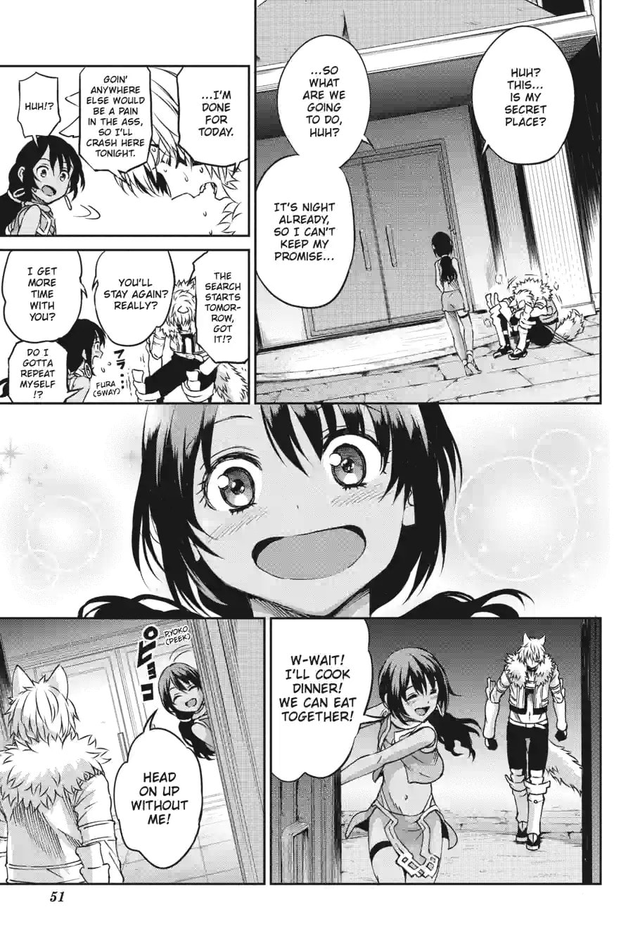 Is It Wrong to Try to Pick Up Girls in a Dungeon? On the Side: Sword Oratoria Chapter 180 page 13 - 