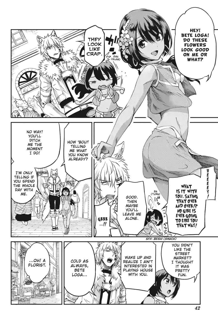 Is It Wrong to Try to Pick Up Girls in a Dungeon? On the Side: Sword Oratoria Chapter 180 page 4 - 