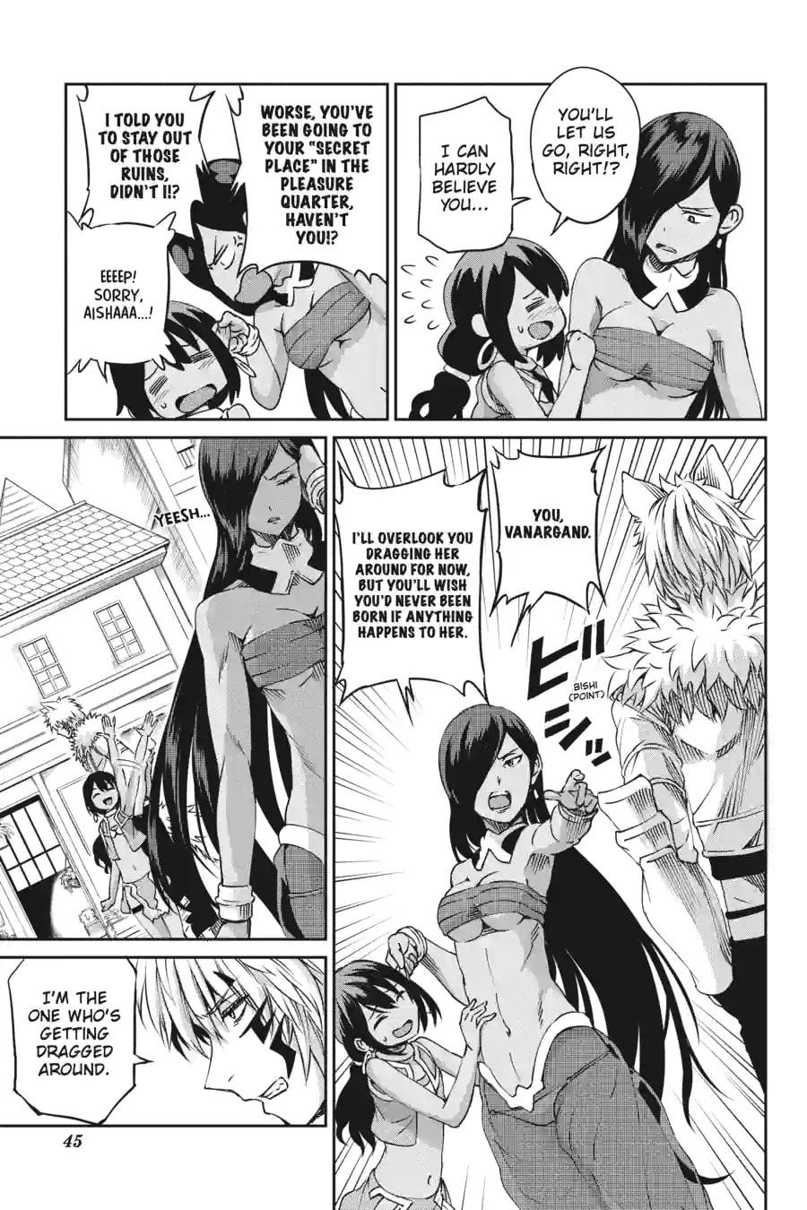 Is It Wrong to Try to Pick Up Girls in a Dungeon? On the Side: Sword Oratoria Chapter 180 page 7 - 