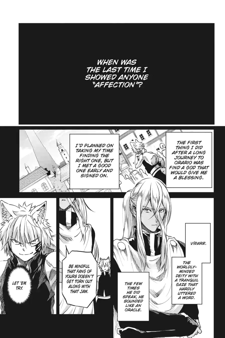 Is It Wrong to Try to Pick Up Girls in a Dungeon? On the Side: Sword Oratoria Chapter 181 page 1 - 