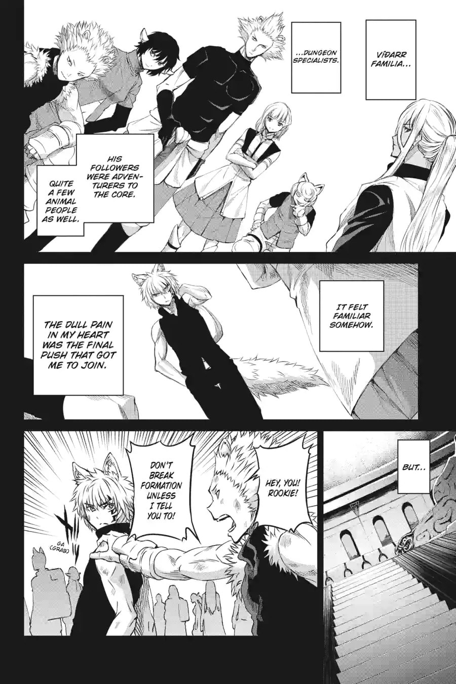 Is It Wrong to Try to Pick Up Girls in a Dungeon? On the Side: Sword Oratoria Chapter 181 page 2 - 