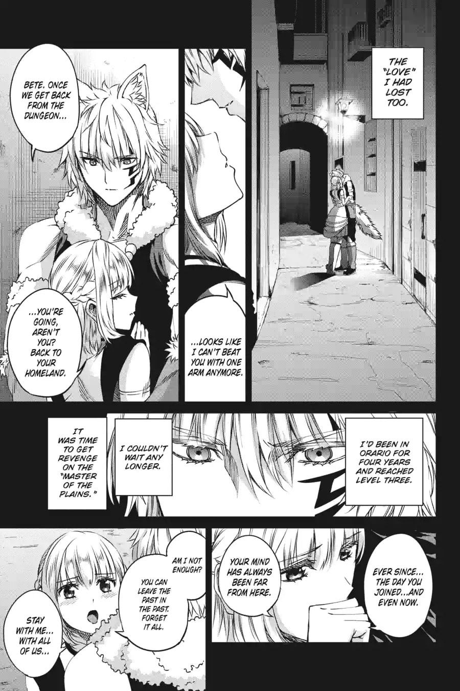 Is It Wrong to Try to Pick Up Girls in a Dungeon? On the Side: Sword Oratoria Chapter 181 page 11 - 
