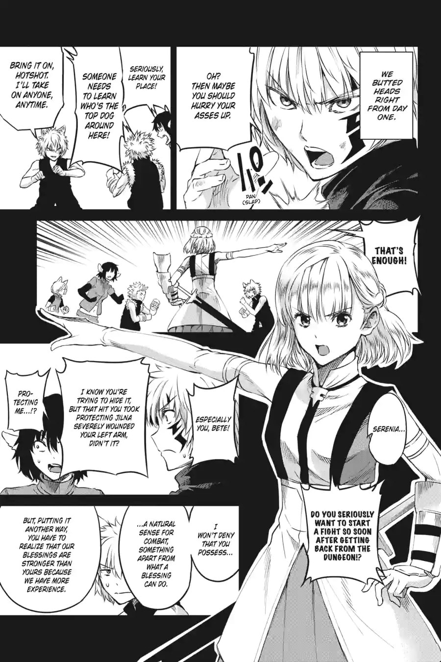 Is It Wrong to Try to Pick Up Girls in a Dungeon? On the Side: Sword Oratoria Chapter 181 page 3 - 