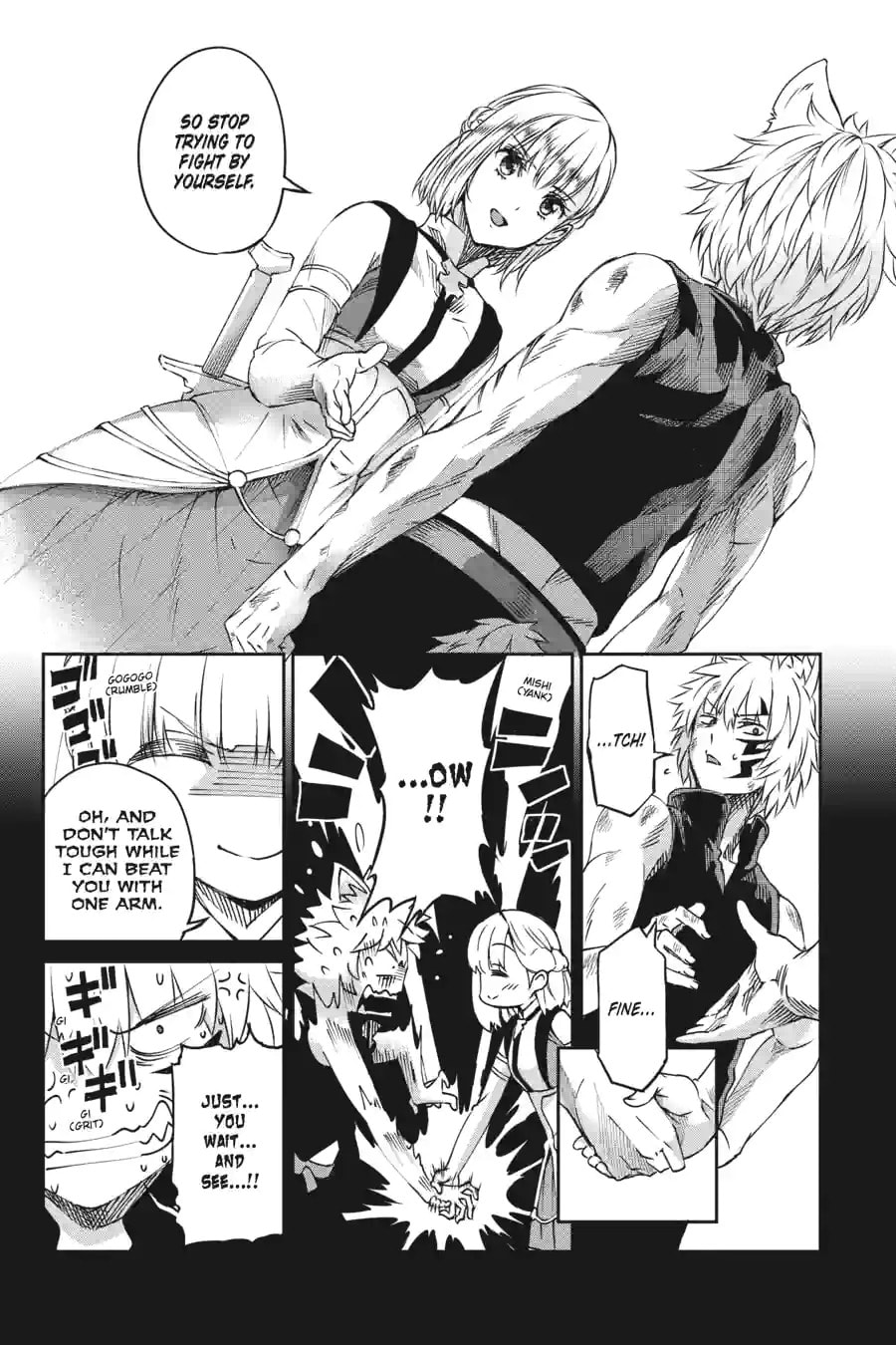 Is It Wrong to Try to Pick Up Girls in a Dungeon? On the Side: Sword Oratoria Chapter 181 page 4 - 