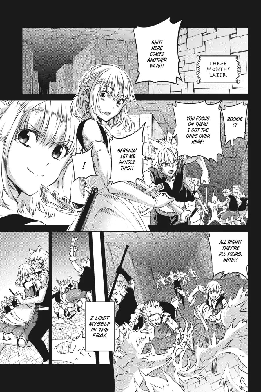 Is It Wrong to Try to Pick Up Girls in a Dungeon? On the Side: Sword Oratoria Chapter 181 page 5 - 