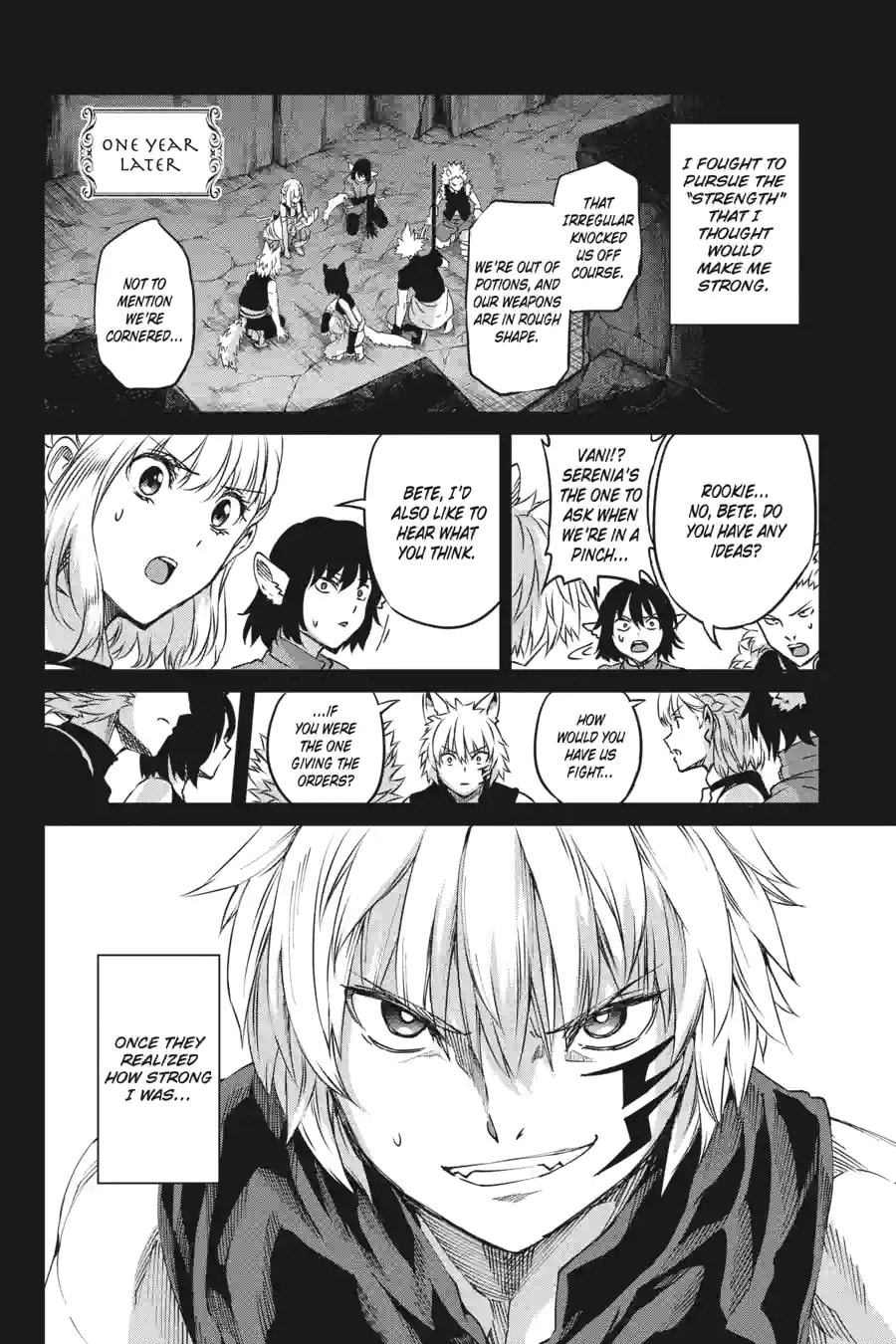 Is It Wrong to Try to Pick Up Girls in a Dungeon? On the Side: Sword Oratoria Chapter 181 page 6 - 