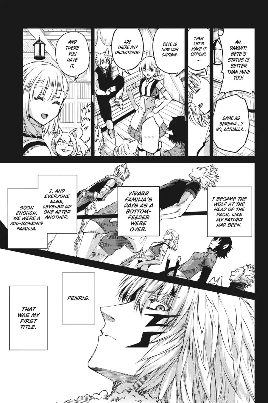 Is It Wrong to Try to Pick Up Girls in a Dungeon? On the Side: Sword Oratoria Chapter 181 page 7 - 