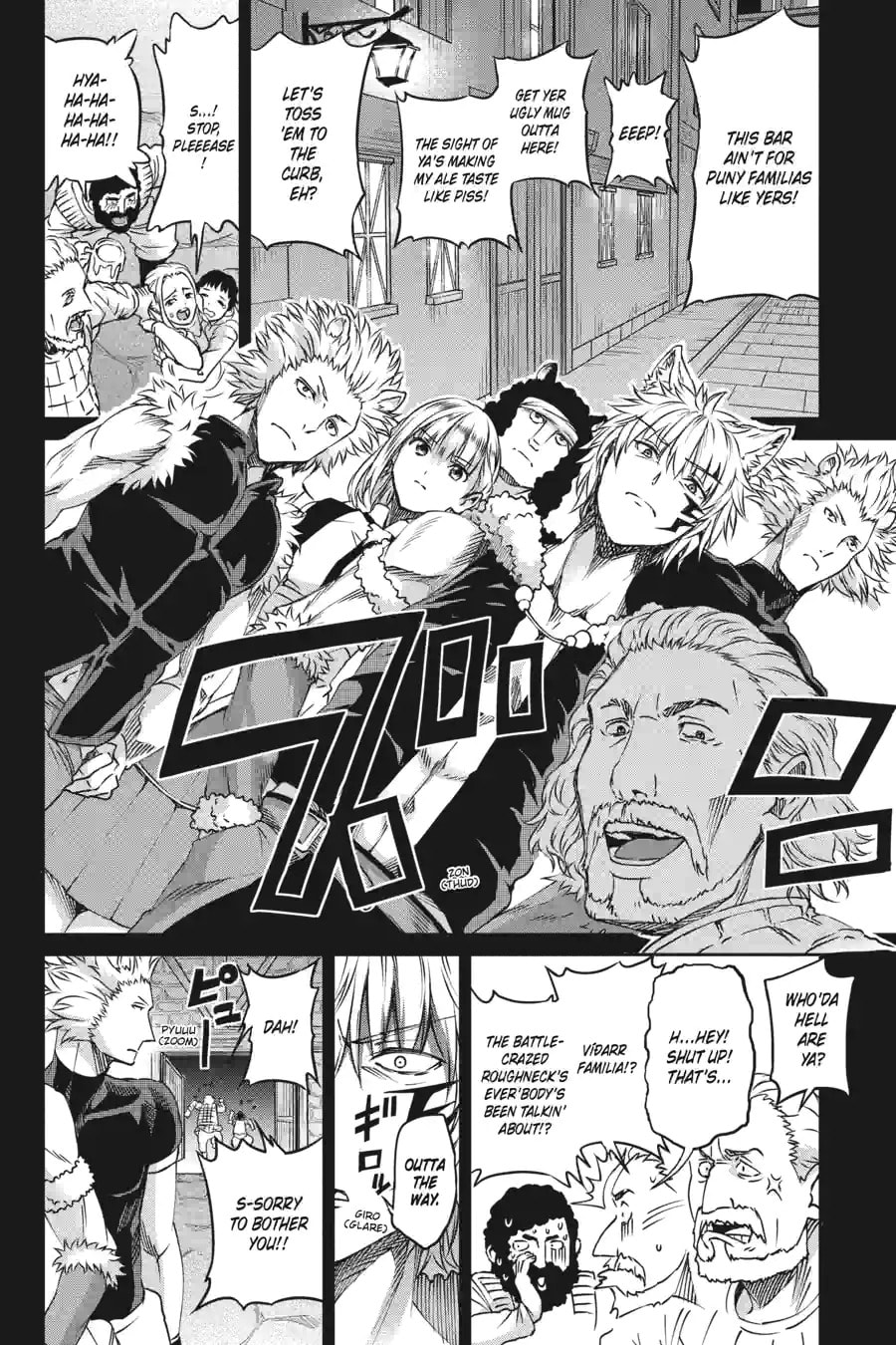 Is It Wrong to Try to Pick Up Girls in a Dungeon? On the Side: Sword Oratoria Chapter 181 page 8 - 