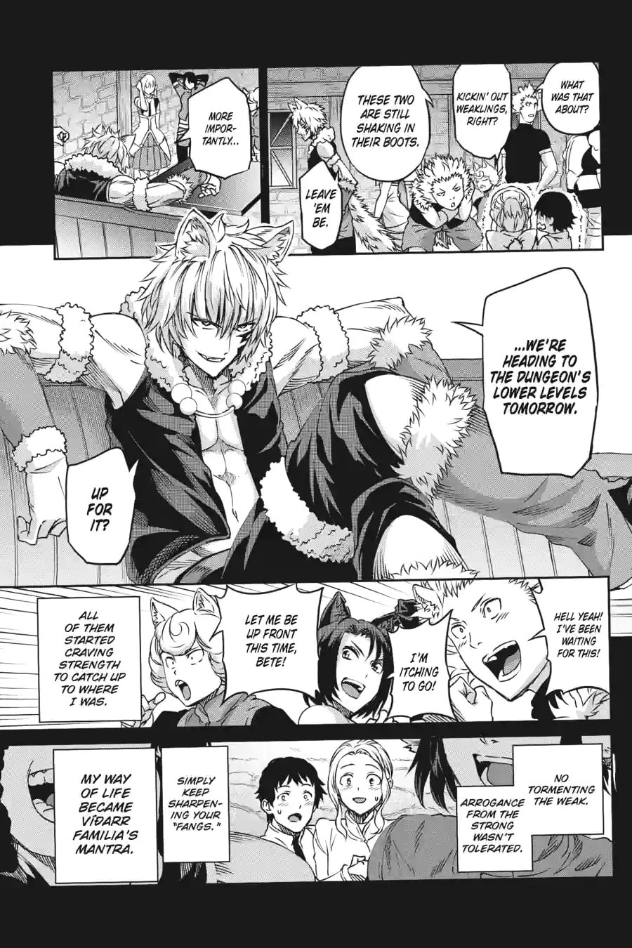 Is It Wrong to Try to Pick Up Girls in a Dungeon? On the Side: Sword Oratoria Chapter 181 page 9 - 