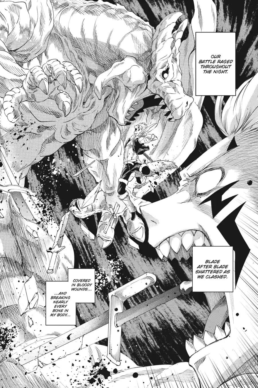 Is It Wrong to Try to Pick Up Girls in a Dungeon? On the Side: Sword Oratoria Chapter 182 page 1 - 