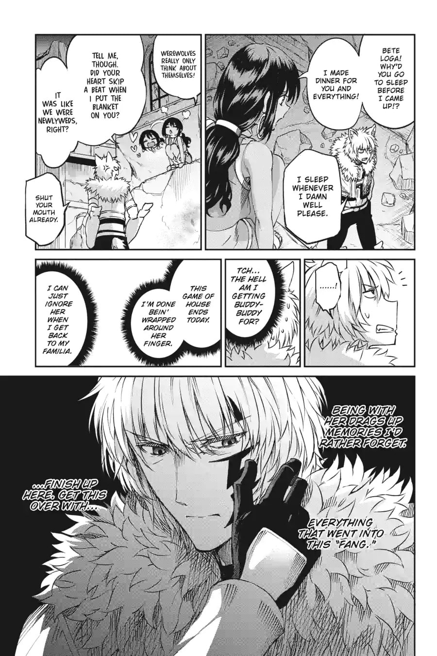 Is It Wrong to Try to Pick Up Girls in a Dungeon? On the Side: Sword Oratoria Chapter 182 page 12 - 