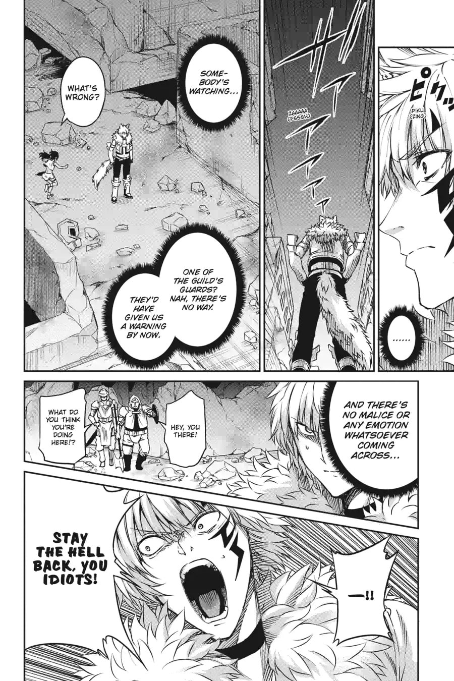 Is It Wrong to Try to Pick Up Girls in a Dungeon? On the Side: Sword Oratoria Chapter 182 page 13 - 