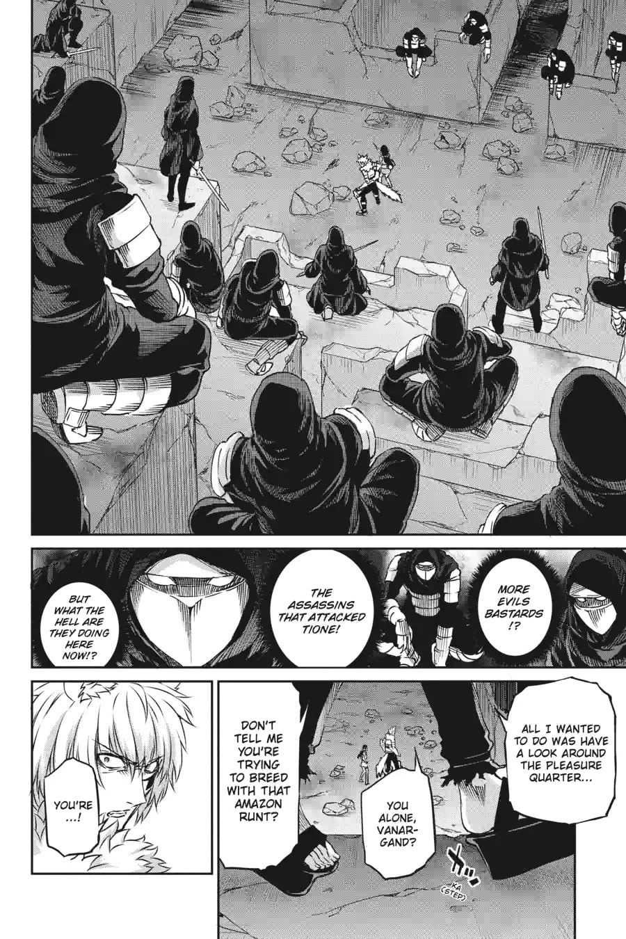 Is It Wrong to Try to Pick Up Girls in a Dungeon? On the Side: Sword Oratoria Chapter 182 page 15 - 