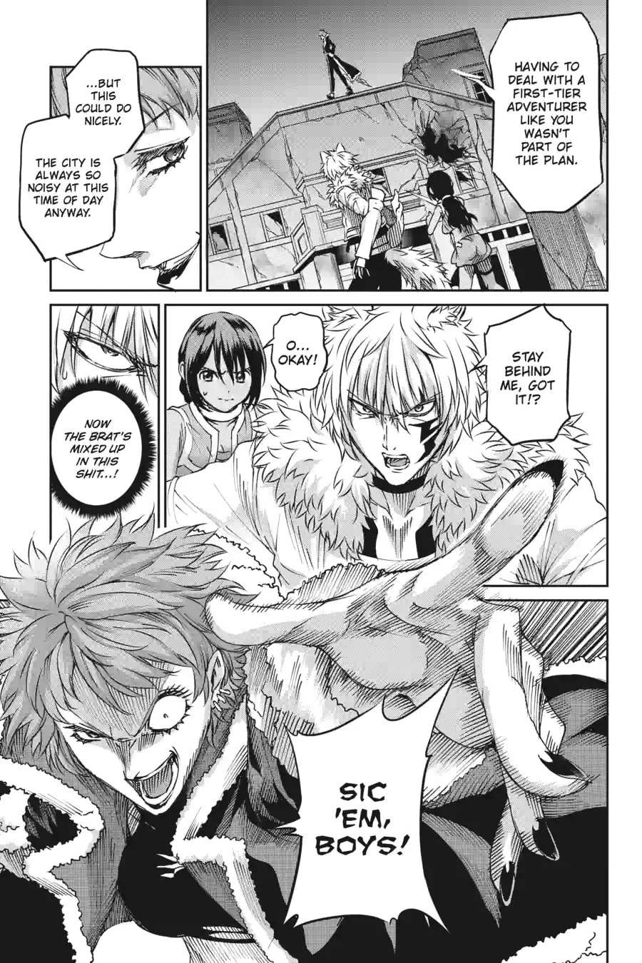 Is It Wrong to Try to Pick Up Girls in a Dungeon? On the Side: Sword Oratoria Chapter 182 page 16 - 