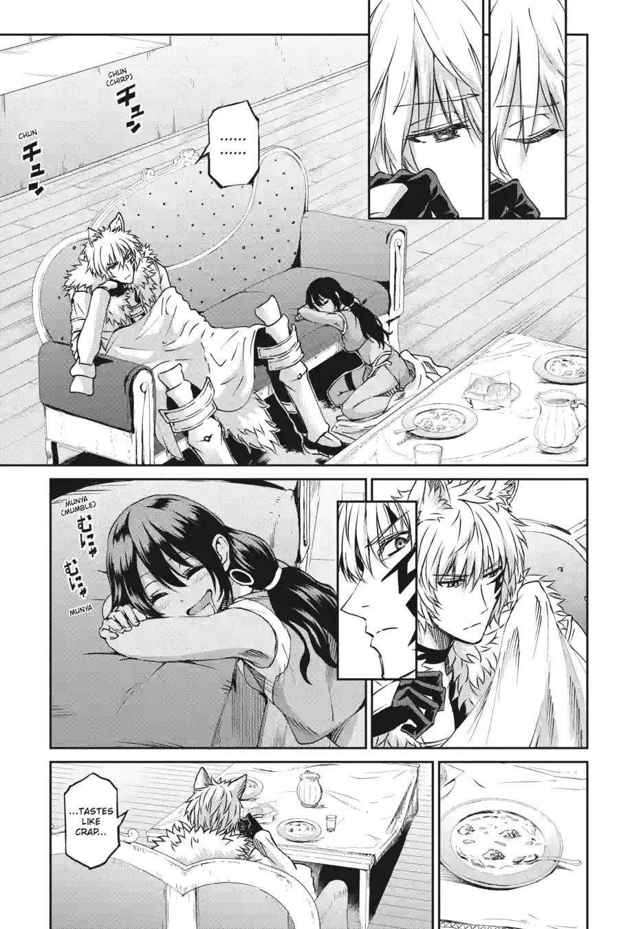 Is It Wrong to Try to Pick Up Girls in a Dungeon? On the Side: Sword Oratoria Chapter 182 page 8 - 