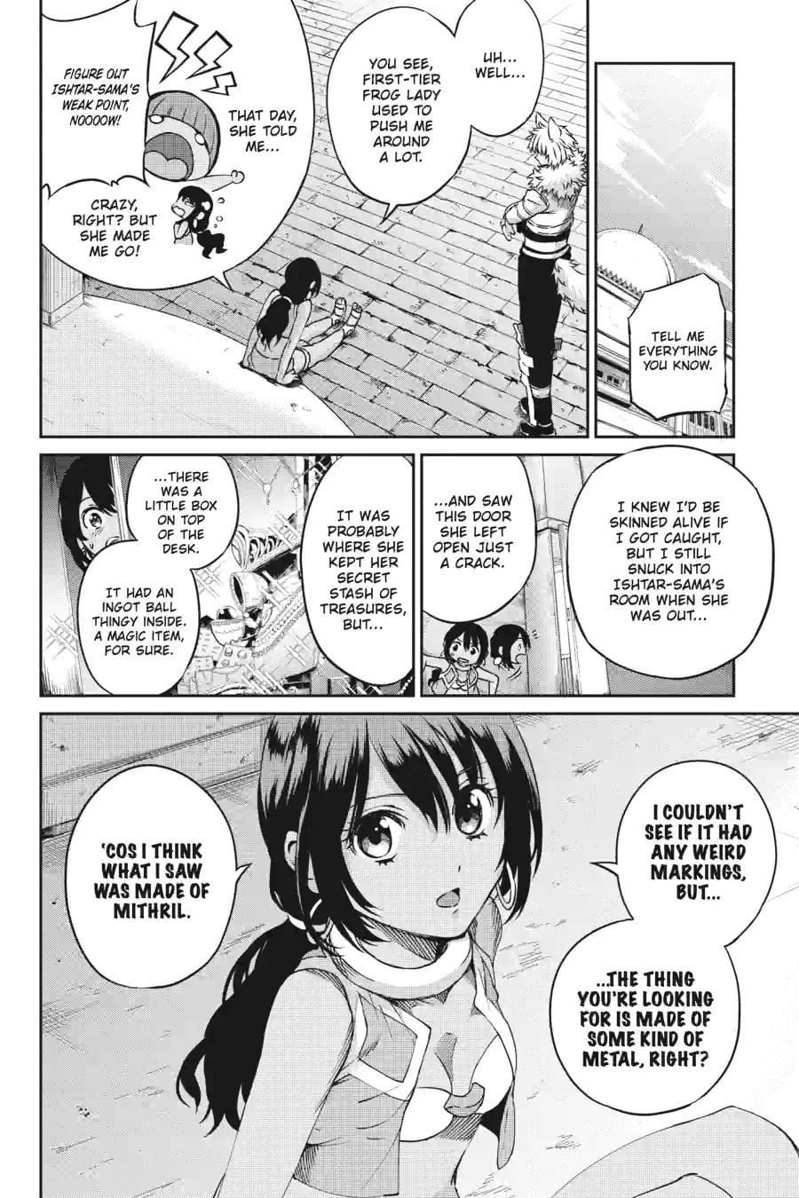 Is It Wrong to Try to Pick Up Girls in a Dungeon? On the Side: Sword Oratoria Chapter 182 page 9 - 