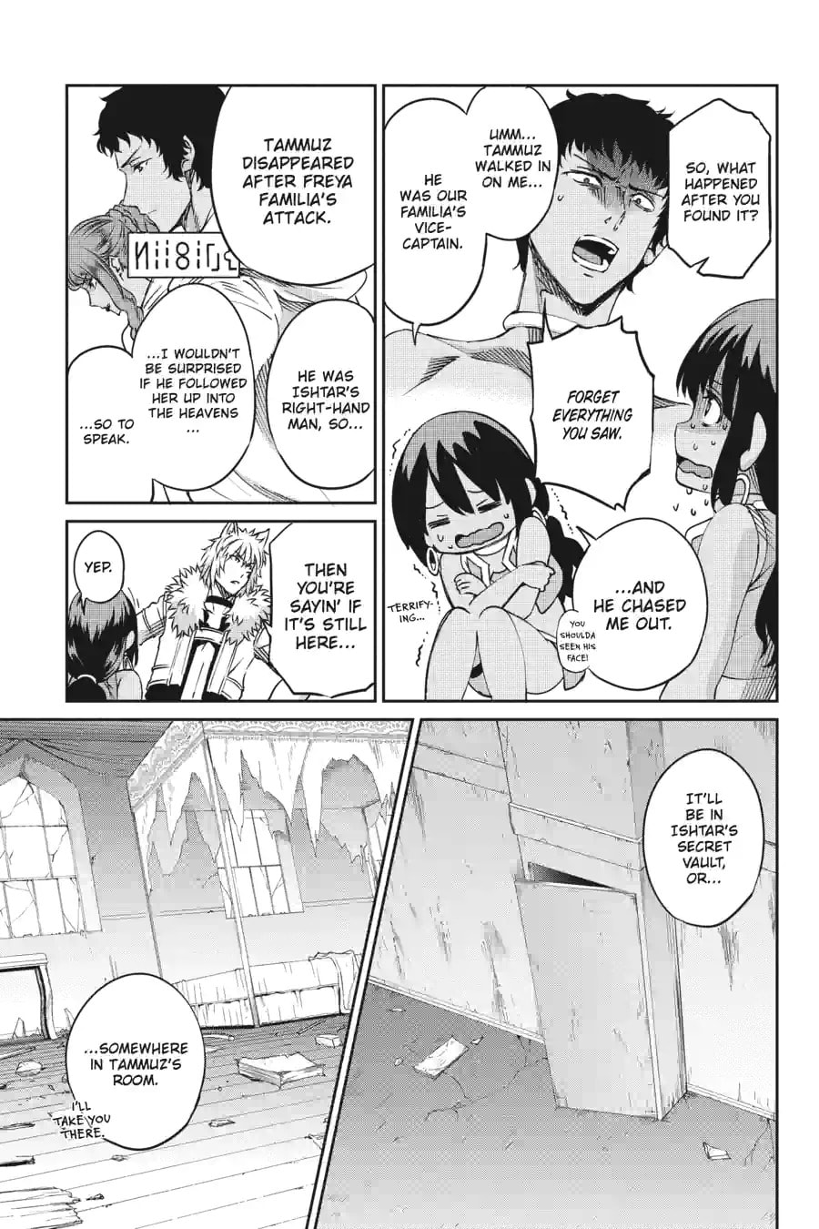 Is It Wrong to Try to Pick Up Girls in a Dungeon? On the Side: Sword Oratoria Chapter 182 page 10 - 