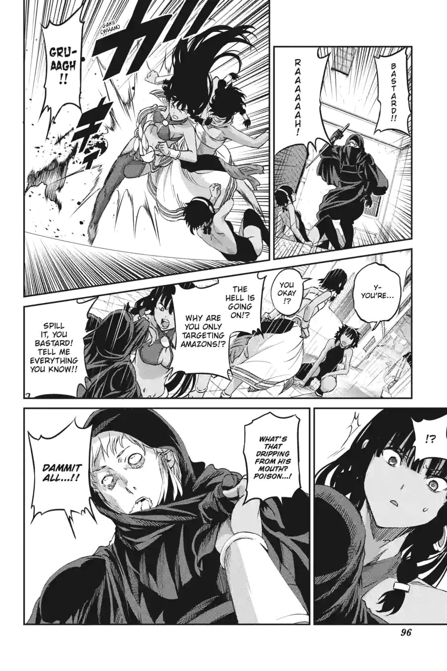 Is It Wrong to Try to Pick Up Girls in a Dungeon? On the Side: Sword Oratoria Chapter 183 page 12 - 
