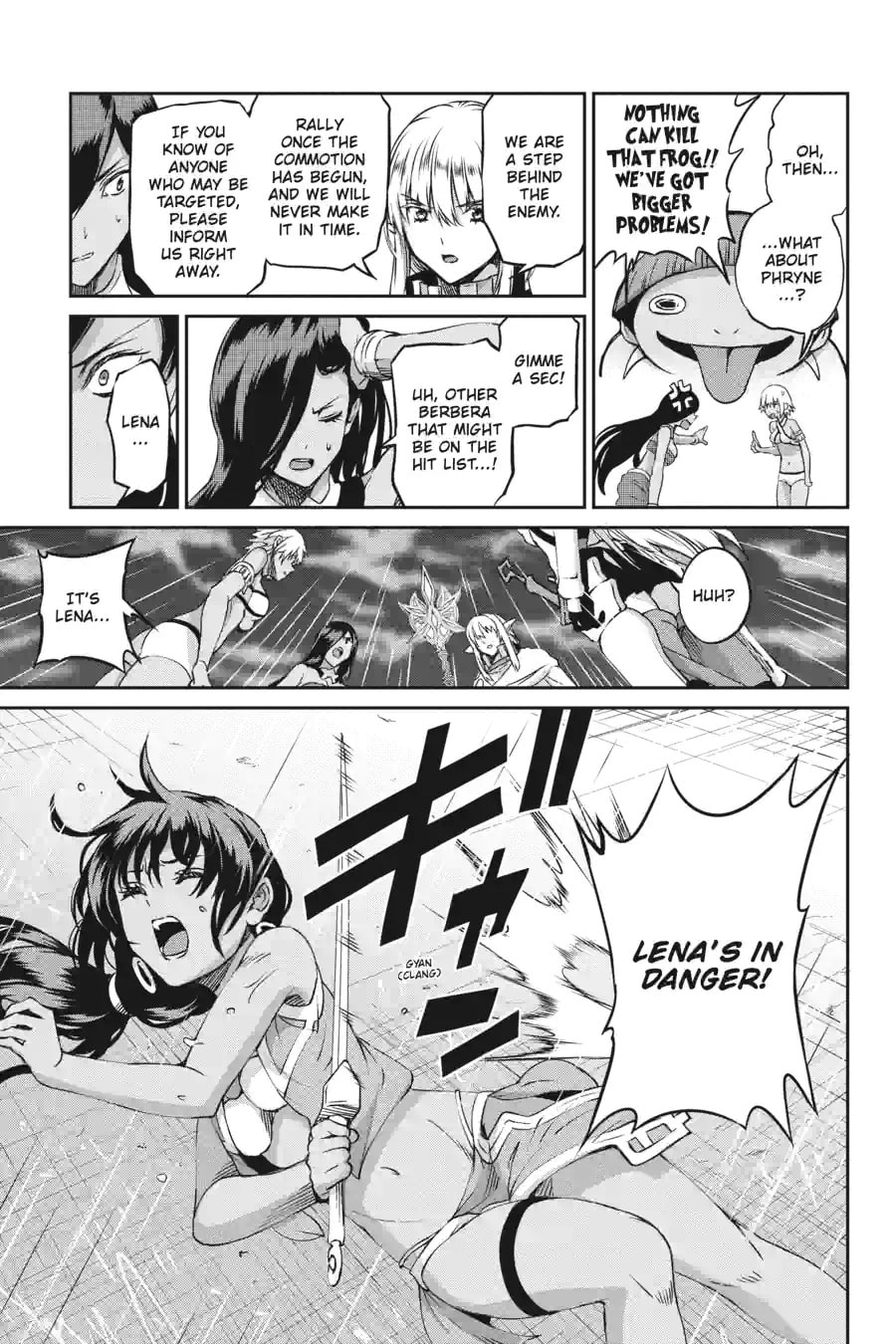 Is It Wrong to Try to Pick Up Girls in a Dungeon? On the Side: Sword Oratoria Chapter 183 page 15 - 