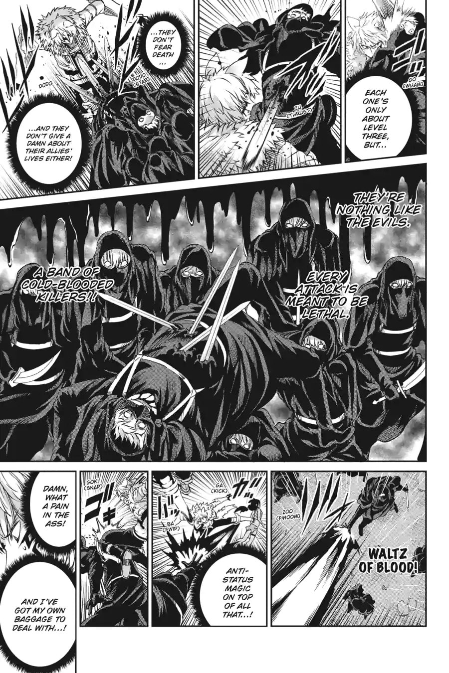 Is It Wrong to Try to Pick Up Girls in a Dungeon? On the Side: Sword Oratoria Chapter 183 page 5 - 