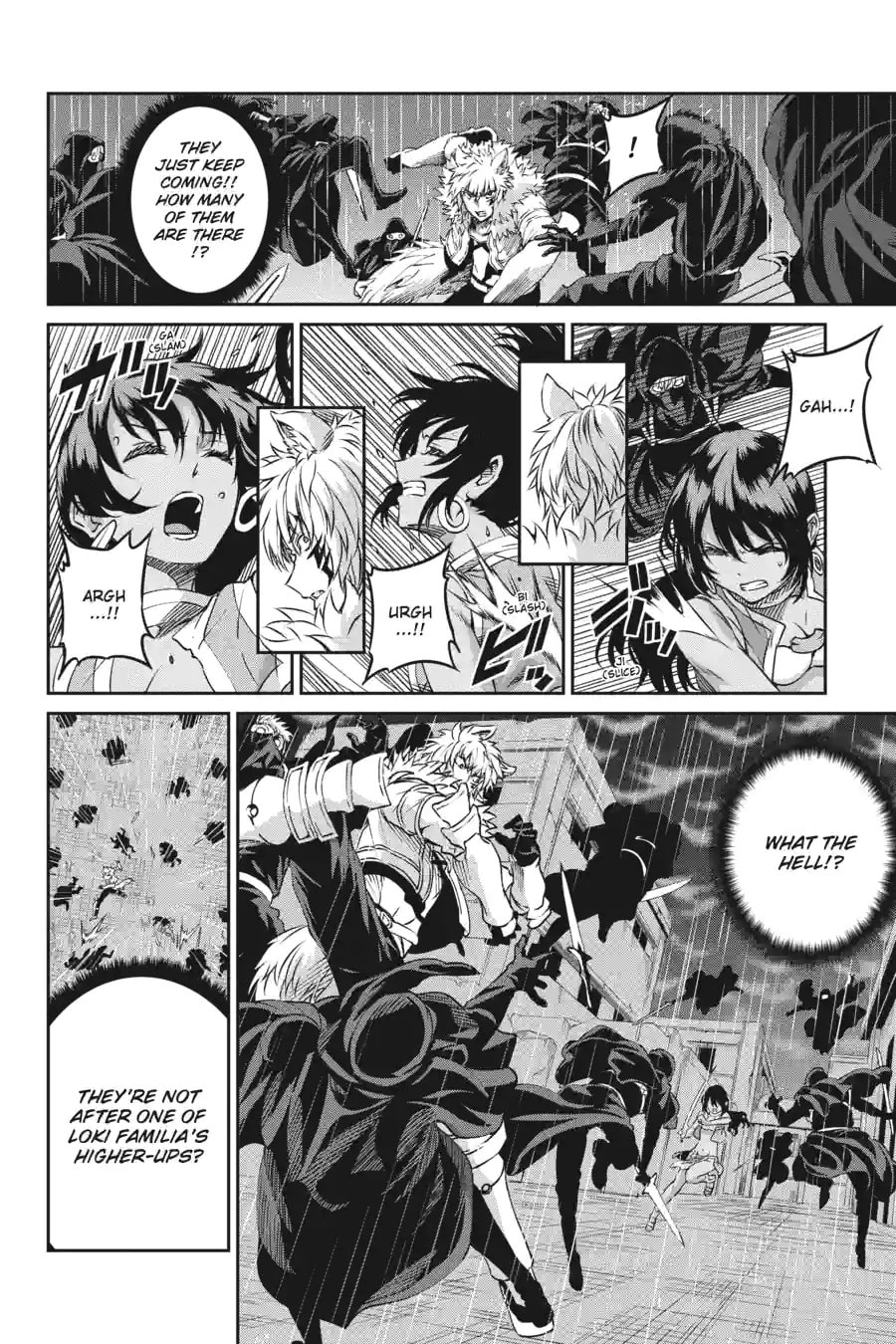Is It Wrong to Try to Pick Up Girls in a Dungeon? On the Side: Sword Oratoria Chapter 183 page 6 - 