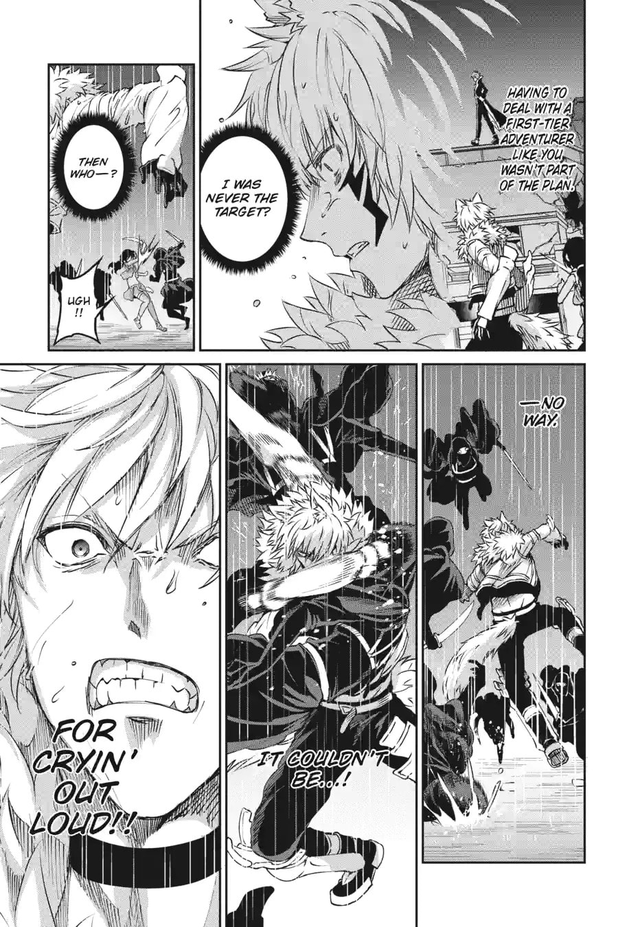 Is It Wrong to Try to Pick Up Girls in a Dungeon? On the Side: Sword Oratoria Chapter 183 page 7 - 