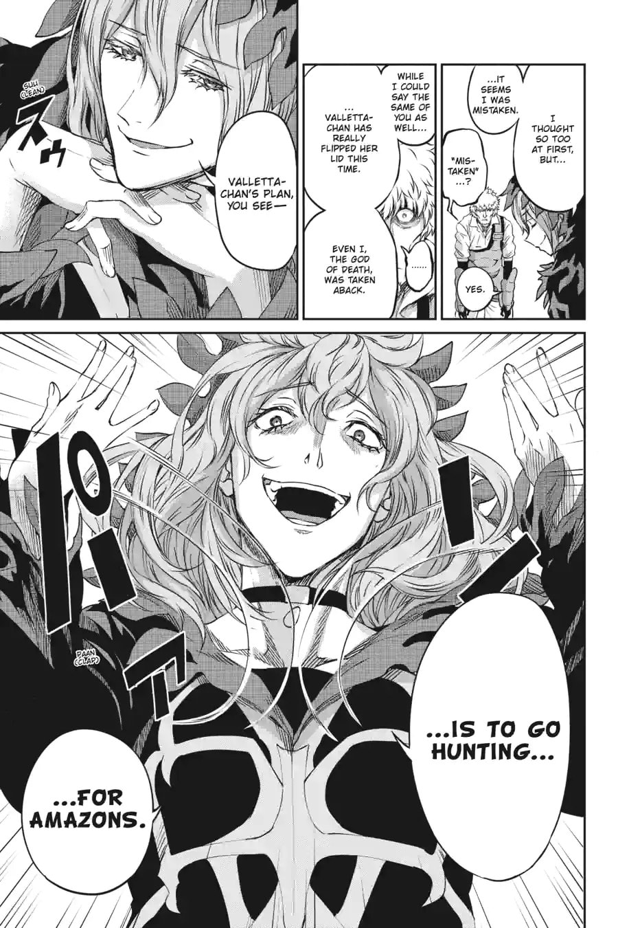 Is It Wrong to Try to Pick Up Girls in a Dungeon? On the Side: Sword Oratoria Chapter 183 page 9 - 
