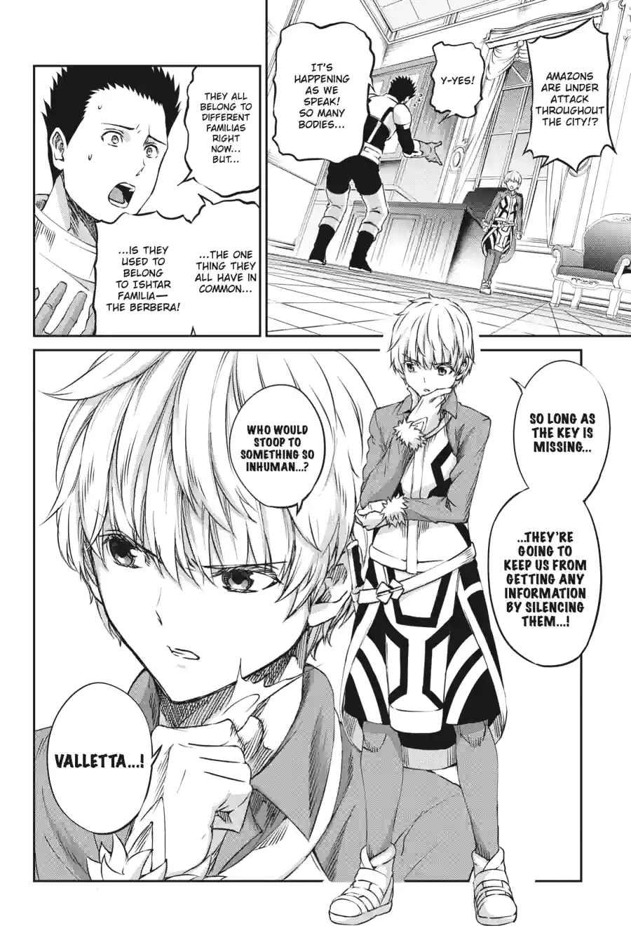 Is It Wrong to Try to Pick Up Girls in a Dungeon? On the Side: Sword Oratoria Chapter 183 page 10 - 