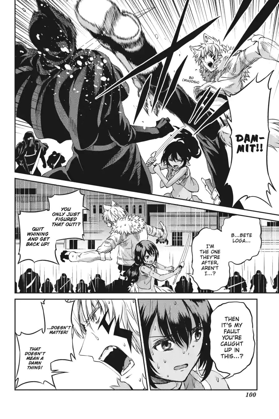 Is It Wrong to Try to Pick Up Girls in a Dungeon? On the Side: Sword Oratoria Chapter 184 page 1 - 