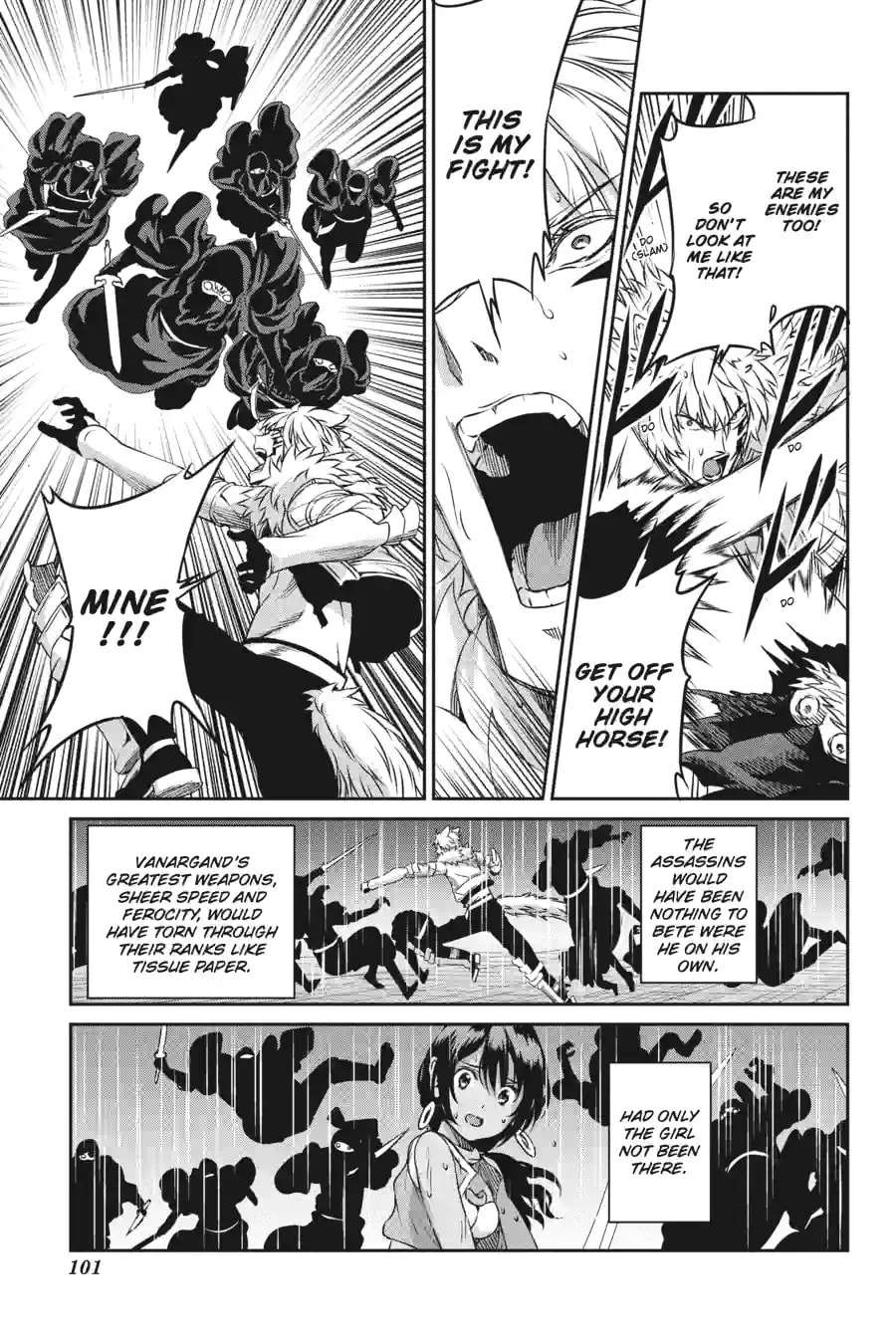 Is It Wrong to Try to Pick Up Girls in a Dungeon? On the Side: Sword Oratoria Chapter 184 page 2 - 