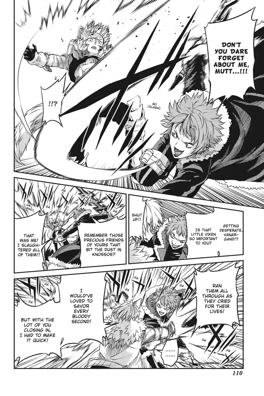 Is It Wrong to Try to Pick Up Girls in a Dungeon? On the Side: Sword Oratoria Chapter 184 page 11 - 