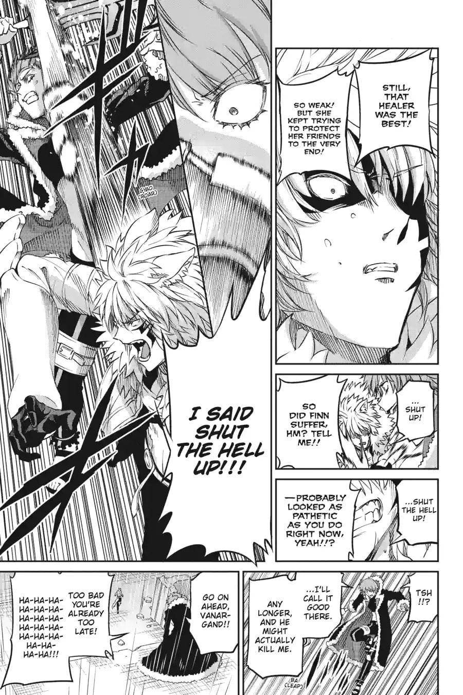 Is It Wrong to Try to Pick Up Girls in a Dungeon? On the Side: Sword Oratoria Chapter 184 page 12 - 