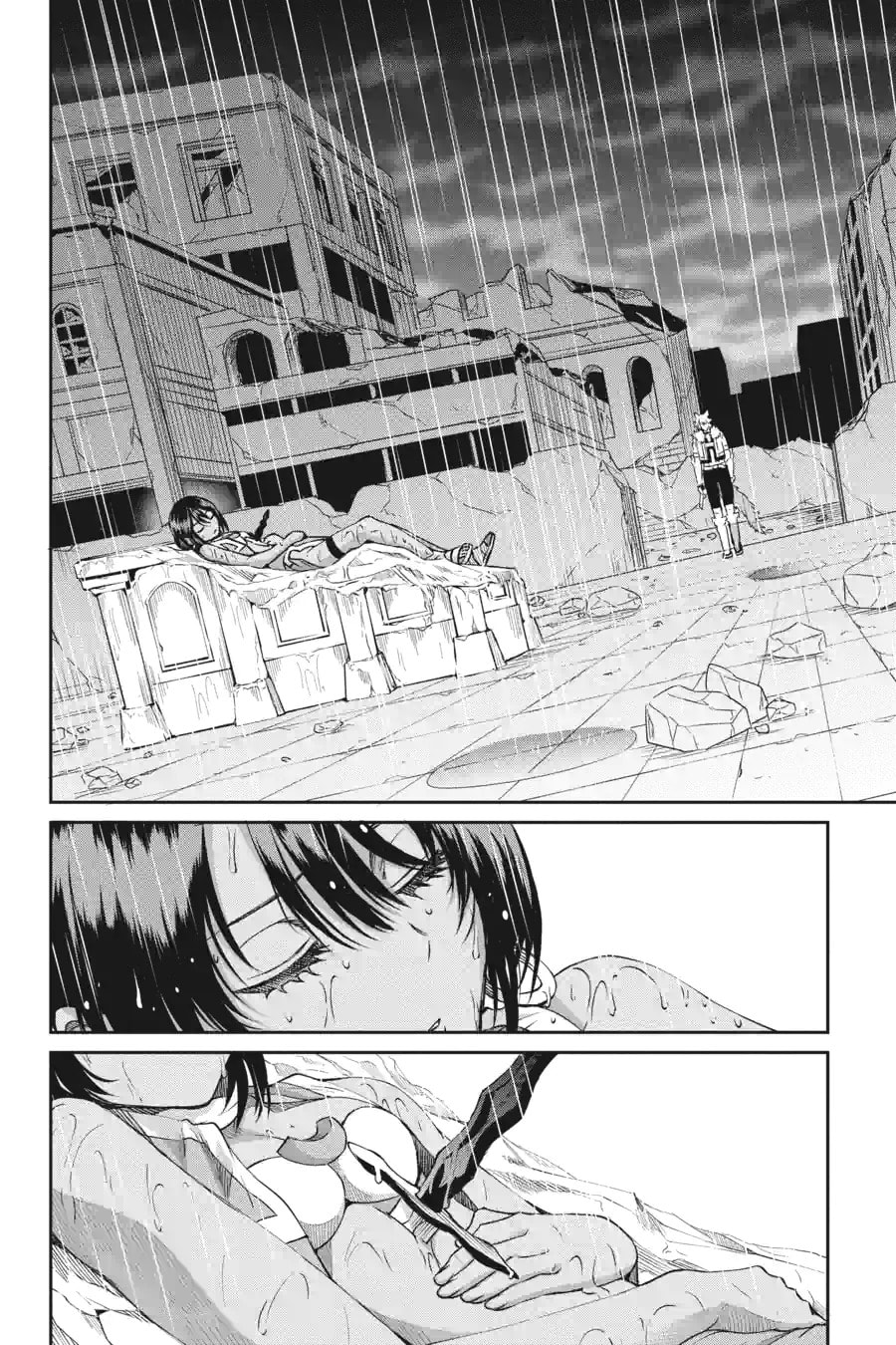 Is It Wrong to Try to Pick Up Girls in a Dungeon? On the Side: Sword Oratoria Chapter 184 page 15 - 