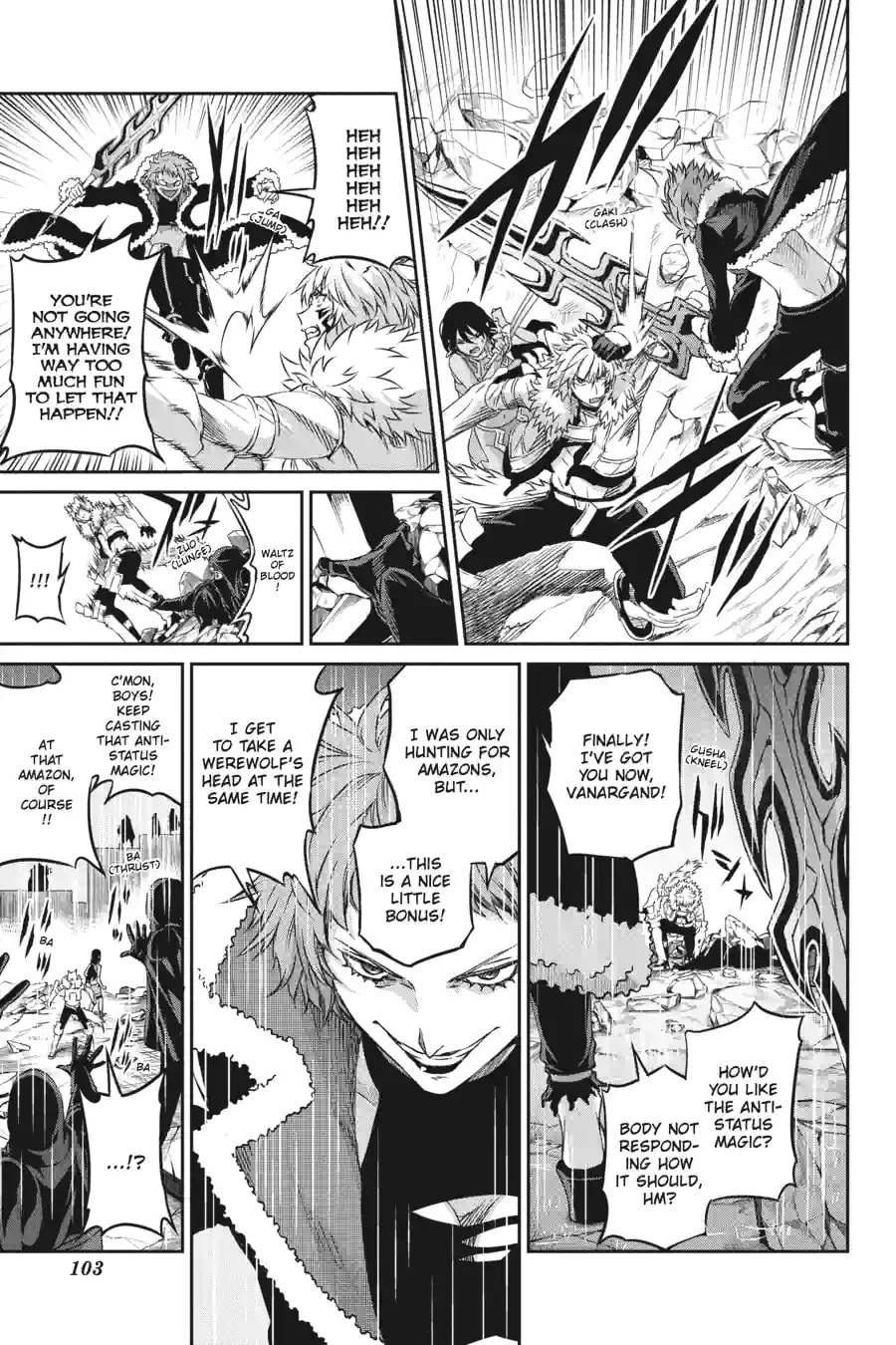 Is It Wrong to Try to Pick Up Girls in a Dungeon? On the Side: Sword Oratoria Chapter 184 page 4 - 