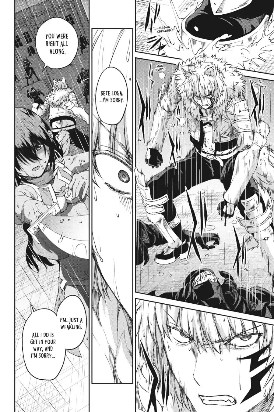 Is It Wrong to Try to Pick Up Girls in a Dungeon? On the Side: Sword Oratoria Chapter 184 page 5 - 